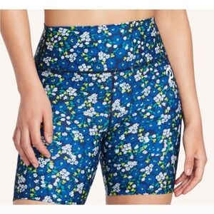 Peloton xl cadent 7inch floral bike shorts